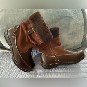 Minelli Italy Winter Boots Brown Size 8/38